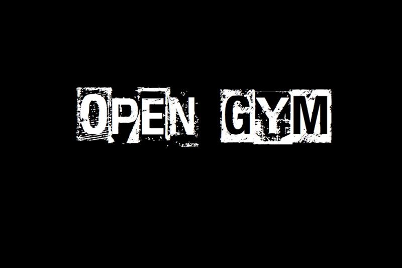 OPEN GYM