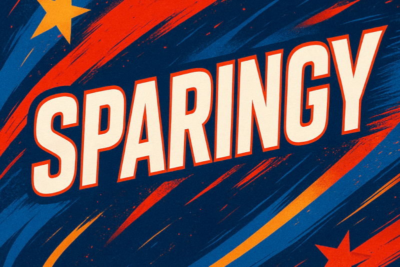 SPARINGY